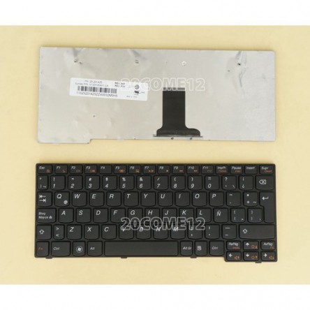 BÀN PHÍM LAPTOP LENOVO IDEAPAD S10-3 S10-3S, S100 S110 (ĐEN, CÁP THẲNG)